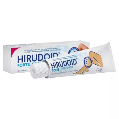 HIRUDOID forte gel 445 mg/100 g, 100 g