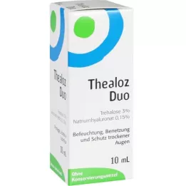 THEALOZ Duo kapi za oči, 10 ml