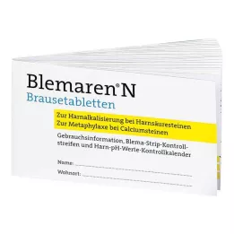 BLEMAREN N kontrolni kalendar test trake, 27 komada