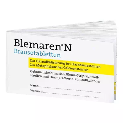 BLEMAREN N kontrolni kalendar test trake, 27 komada