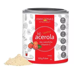 ACEROLA 100% Bio Pur prirodni Vit.C prah, 100 g