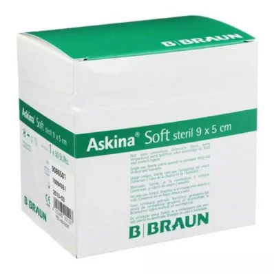 Askina Soft obloga za rane 9x5c, 50 kom