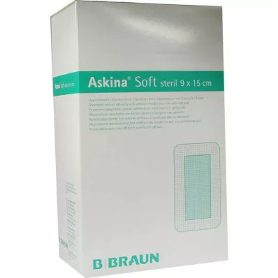 Askina Soft obloga za rane 9x15, 40 kom