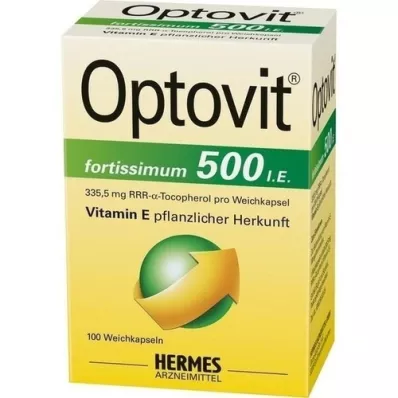 OPTOVIT fortissimum 500 kapsula, 100 kom