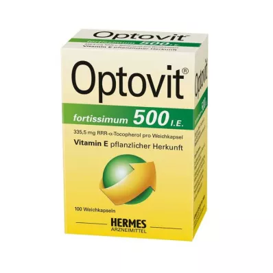 OPTOVIT fortissimum 500 kapsula, 100 kom OPTOVIT fortissimum 500 kapsula, 100 kom