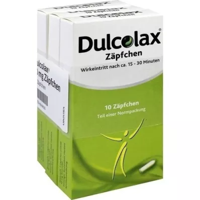 DULCOLAX Čepići, 30 kom