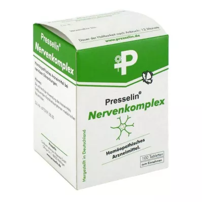 Presselin nerve complex tablete, 100 kom