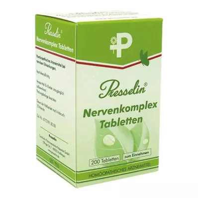 Presselin nerve complex tablete, 200 kom Presselin nerve complex tablete, 200 kom