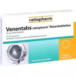 VENENTABS-ratiopharm tablete s produljenim oslobađanjem, 50 kom
