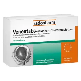 VENENTABS-tablete za retard Ratiopharm, 100 ST