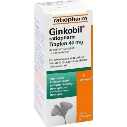 GINKOBIL-ratiopharm kapi 40 mg, 100 ml