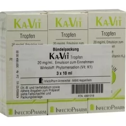 KA VIT Kapi, 3X10 ml