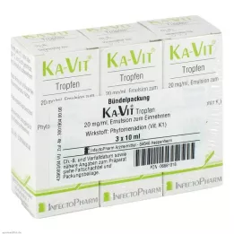 KA VIT Kapi, 3X10 ml
