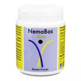 NEMABAS Citrat u prahu, 600 g