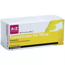 EISENTABLETTEN AbZ 100 mg filmom obložene tablete, 50 kom