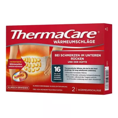 THERMACARE Omotnice za leđa S-XL Z.Schmerzlind., 2 ST
