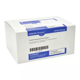 LIDOCAIN PRESSELIN 1% otopina za injekciju, 50X2 ml