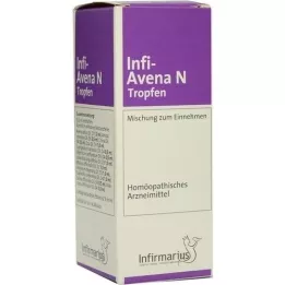 INFI AVENA N kapi, 50 ml