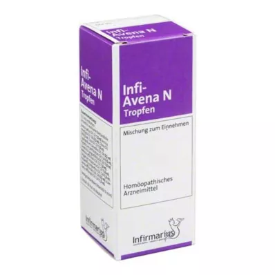 INFI AVENA N kapi, 50 ml