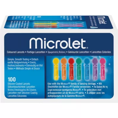 MICROLET Lancete, 100 kom