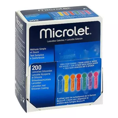 Microlet® lancete, 200 kom Microlet® lancete, 200 kom