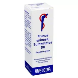 PRUNUS SPINOSA SUMMITATES D 8 kapi za oči, 10 ml