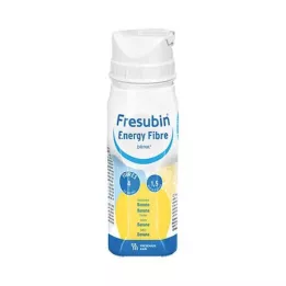 FRESUBIN ENERGY Fiber DRINK Boca za piće banana, 4X200 ml