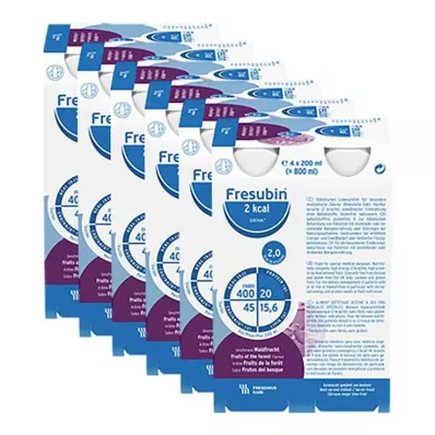 FRESUBIN PROTEIN Energija DRINK Walderdbe.Trinkfl., 4x200 ml