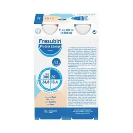 FRESUBIN PROTEIN Energy DRINK Nut boca za piće, 4X200 ml