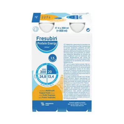 Fresubin Proteinski energetski napitak Multifruit Tr.Fl., 4X200 ml