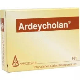 ARDEYCHOLAN Tvrde kapsule, 20 kom