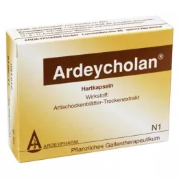 ARDEYCHOLAN Tvrde kapsule, 20 kom