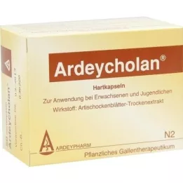 ARDEYCHOLAN Tvrde kapsule, 50 kom