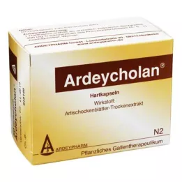 ARDEYCHOLAN Tvrde kapsule, 50 kom