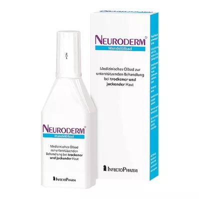 NEURODERM Kupka s bademovim uljem, 500 ml