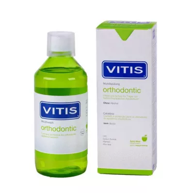 VITIS Ortodontsko ispiranje usta, 500 ml VITIS Ortodontsko ispiranje usta, 500 ml