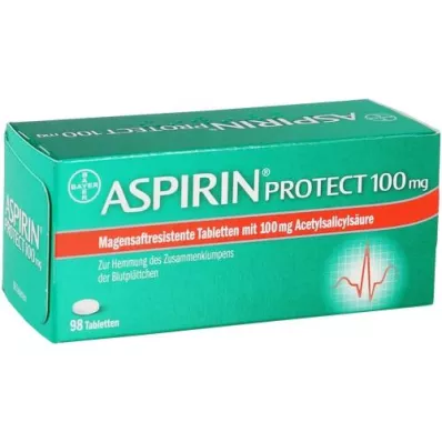 ASPIRIN Protect 100 mg tablete želučanog soka, 98 kom