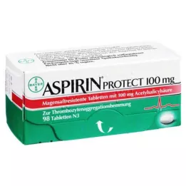 ASPIRIN Protect 100 mg tablete želučanog soka, 98 kom
