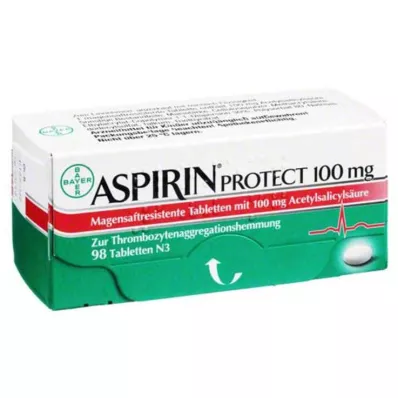 ASPIRIN Protect 100 mg tablete želučanog soka, 98 kom