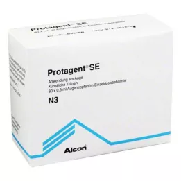 PROTAGENT SE kapi za oči, 80x0.5 ml