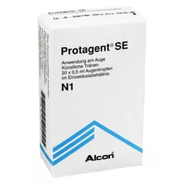 PROTAGENT SE kapi za oči, 20x0.5 ml