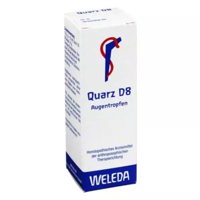 Quartz D 8 kapi za oči, 10 ml