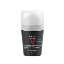 VICHY HOMME Dezodorans roll-on za osjetljivu kožu, 50 ml