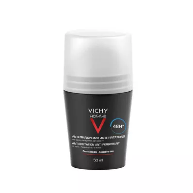 Vichy Homme dezodorans roll-on za osjetljivu kožu, 50 ml