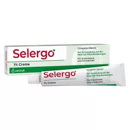 SELERGO 1% krema, 20 g