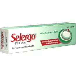 SELERGO 1% krema, 40 g