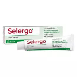 SELERGO 1% krema, 40 g
