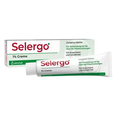 SELERGO 1% krema, 40 g