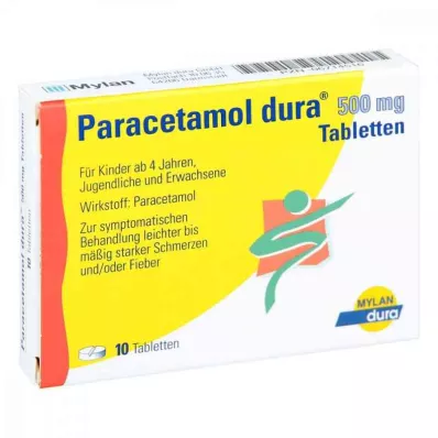 Paracetamol dura 500mg (10 komada)
