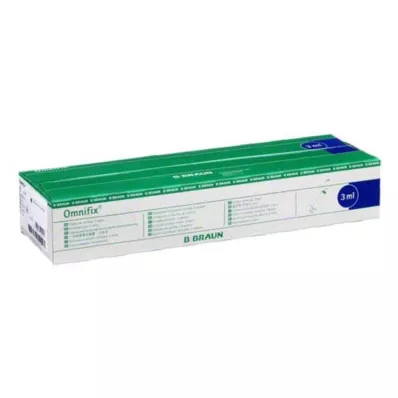 Omnifix® Solo Luer šprice, 100X3 ml